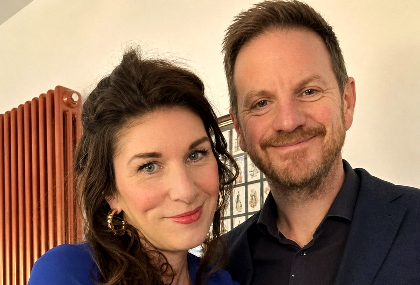 Andy and Anna Thomas, founders of Ad Optimiser